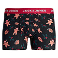 set mpoxeraki kaltses jack jones jacvixen giftbox 12198111 mayro prasino extra photo 1