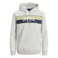 hoodie jack jones jormason 12193645 gkri melanze m extra photo 4