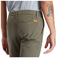 panteloni timberland s l strtch chino twill tb0a2byy xaki extra photo 2