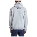 hoodie timberland boucle sherpa tb0a2cqd gkri melanze l extra photo 1