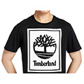 t shirt timberland stack logo tb0a2aj1 mayro extra photo 2