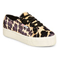 papoytsi superga 2790 print velvet s3115kw a2b flatform anoixto mpez extra photo 1