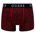 set mpoxeraki kaltses guess xmas u1bg01k6yw1 kokkino mayro extra photo 1