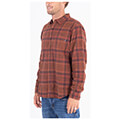 poykamiso hurley portland flannel karo cu1010 kokkino keramidi extra photo 2