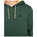 hoodie hurley dunes mft0009460 skoyro prasino extra photo 2