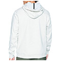 hoodie hurley dunes mft0009460 anoixto gkri melanze extra photo 1