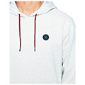 hoodie hurley dunes mft0009460 anoixto gkri melanze extra photo 2