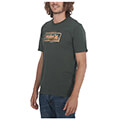 t shirt hurley fast palms mts0026280 prasino extra photo 2