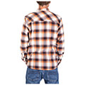 poykamiso hurley santa cruz hvwt flannel karo mvs0005200 kafe extra photo 1