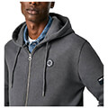 hoodie me fermoyar pepe jeans aaron pm582027 skoyro gkri melanze extra photo 2