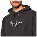 hoodie pepe jeans dariel pm582044 anthraki extra photo 2