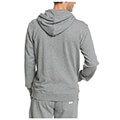 hoodie me fermoyar quiksilver essentials eqyft04113 anoixto gkri melanze extra photo 1