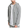 hoodie me fermoyar quiksilver essentials eqyft04113 anoixto gkri melanze extra photo 2