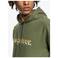 hoodie quiksilver primary eqyft04453 xaki extra photo 2