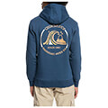 hoodie quiksilver mirror logo eqyft04455 mple extra photo 1