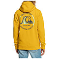 hoodie quiksilver mirror logo eqyft04455 moystardi extra photo 1