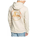 hoodie quiksilver mirror logo eqyft04455 mpez extra photo 1