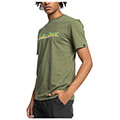 t shirt quiksilver primary colours eqyzt06538 xaki extra photo 2