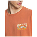 t shirt quiksilver baja road eqyzt06566 skoyro portokali extra photo 2