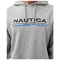 hoodie nautica competition n7cr0005 gkri melanze extra photo 1