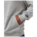 hoodie nautica competition n7cr0005 gkri melanze extra photo 2