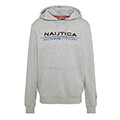 hoodie nautica competition n7cr0005 gkri melanze extra photo 3
