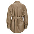 tzaket jjxx jxluna faux leather overshirt 12204642 kafe s extra photo 5