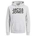 hoodie jack jones jjecorp logo 12152840 anoixto gkri melanze extra photo 4