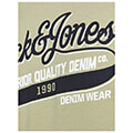 t shirt jack jones jjelogo 12199474 prasino extra photo 2