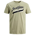 t shirt jack jones jjelogo 12199474 prasino extra photo 3