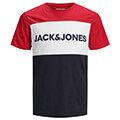 t shirt jack jones jjelogo blocking 12173968 kokkino skoyro mple extra photo 3