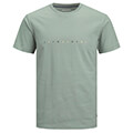 t shirt jack jones jjfont 12202040 gkri prasino extra photo 3