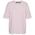 t shirt vero moda vmpaula pocket 10258051 anoixto roz extra photo 3