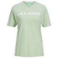 t shirt jjxx jxpaige print 12206728 anoixto prasino extra photo 3