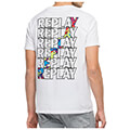 t shirt replay m6008 0002660 001 leyko extra photo 1