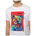 t shirt replay print with pitbull m6021 0002660 001 leyko extra photo 2