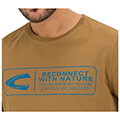 t shirt camel active reconnect with nature c21 409745 7t08 36 anoixto kafe extra photo 2