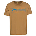 t shirt camel active reconnect with nature c21 409745 7t08 36 anoixto kafe extra photo 3