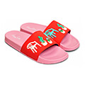 sagionares happy socks pool slider balcony bal114 3300 kokkino roz extra photo 1