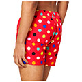magio boxer happy socks big dot bd0116 3500 poya kokkino extra photo 1