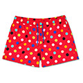 boxer happy socks big dot bd0116 3500 poya kokkino extra photo 2