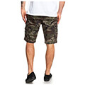 bermoyda quiksilver crucial battle cargo eqyws03456 camo xaki kafe extra photo 1