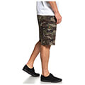 bermoyda quiksilver crucial battle cargo eqyws03456 camo xaki kafe extra photo 2