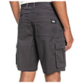 bermoyda quiksilver relaxed cargo eqyws03771 anthraki extra photo 4