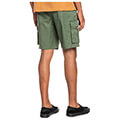 bermoyda quiksilver relaxed cargo eqyws03771 xaki extra photo 1