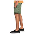 bermoyda quiksilver relaxed cargo eqyws03771 xaki extra photo 2