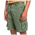 bermoyda quiksilver relaxed cargo eqyws03771 xaki extra photo 3