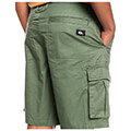 bermoyda quiksilver relaxed cargo eqyws03771 xaki extra photo 4
