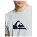 t shirt quiksilver comp logo eqyzt06534 gkri melanze extra photo 2