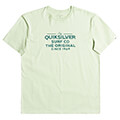 t shirt quiksilver feeding line eqyzt06659 anoixto prasino extra photo 2